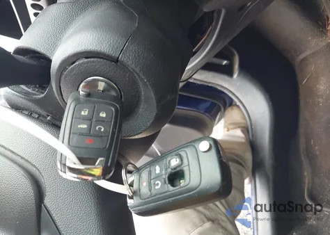 2013 Chevrolet Sonic Lt Auto from USA, damaged, VIN 1G1JC5SH2D4201496